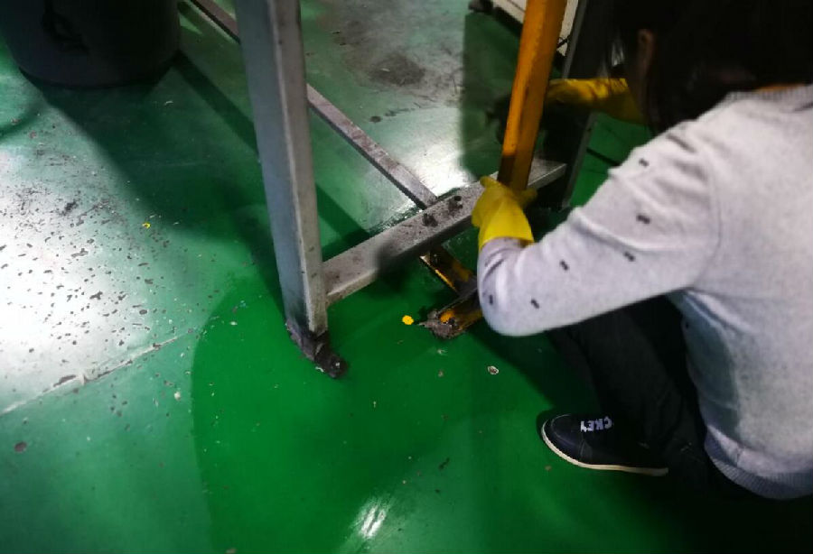 晋宁县工厂保洁清洗案例